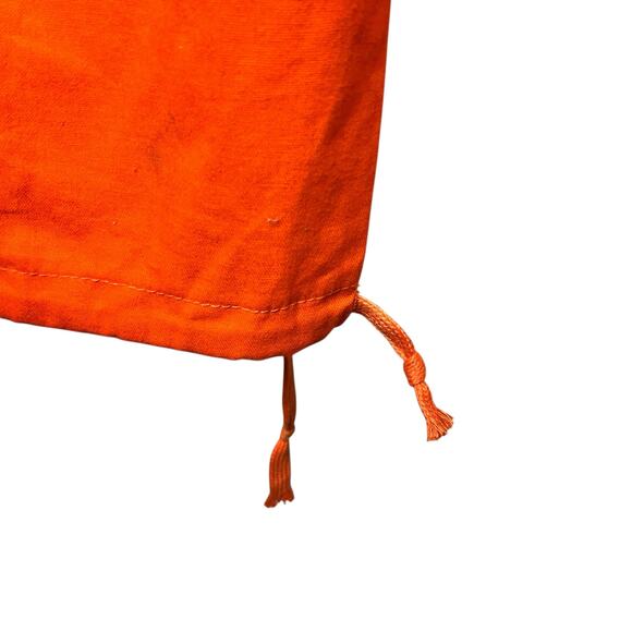 Orange Joggers Cargo Pants‎ 100% Cotton L (2696) - Picture 3 of 6
